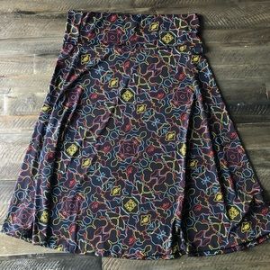 🎄LuLaRoe Azure skirt